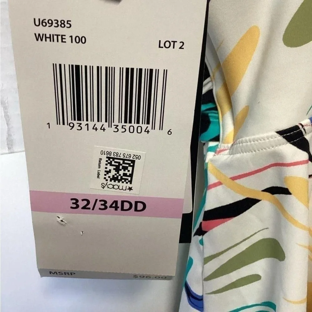 NWT Coco‎ Reef swimming top size 32-34 DD - Picture 5 of 5